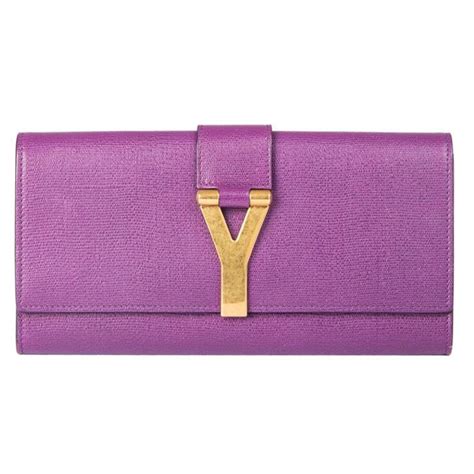 purple ysl clutch|yves st laurent clutch.